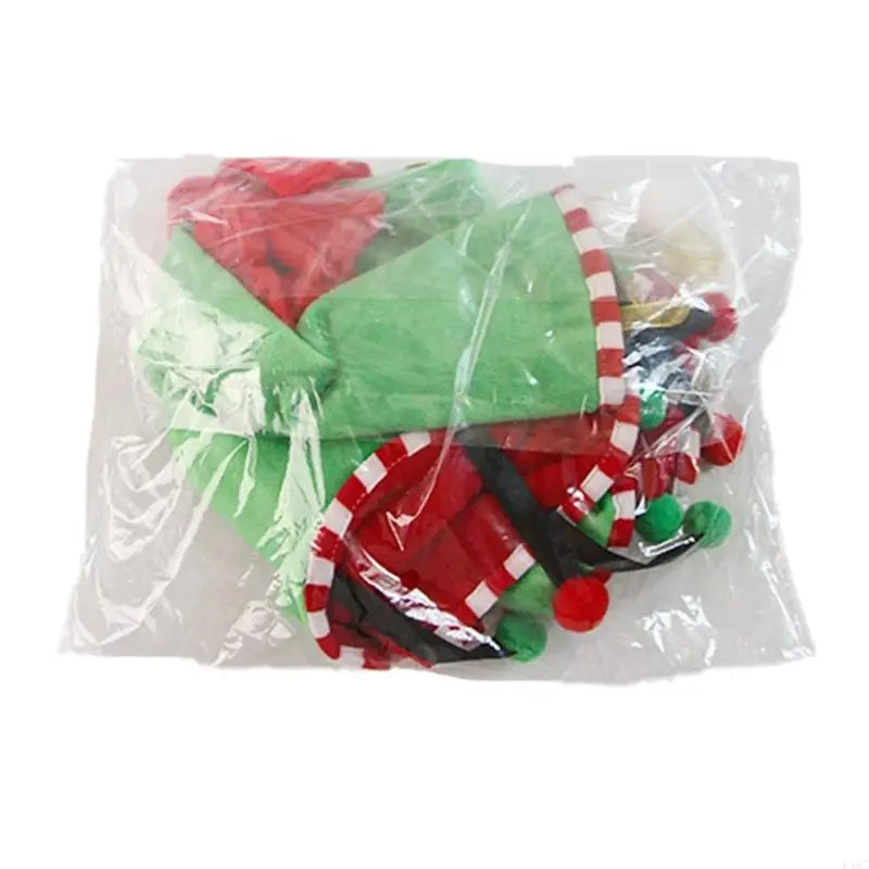 Christmas Pet Wrap Ventilated Fabric Holiday Party Costume Small