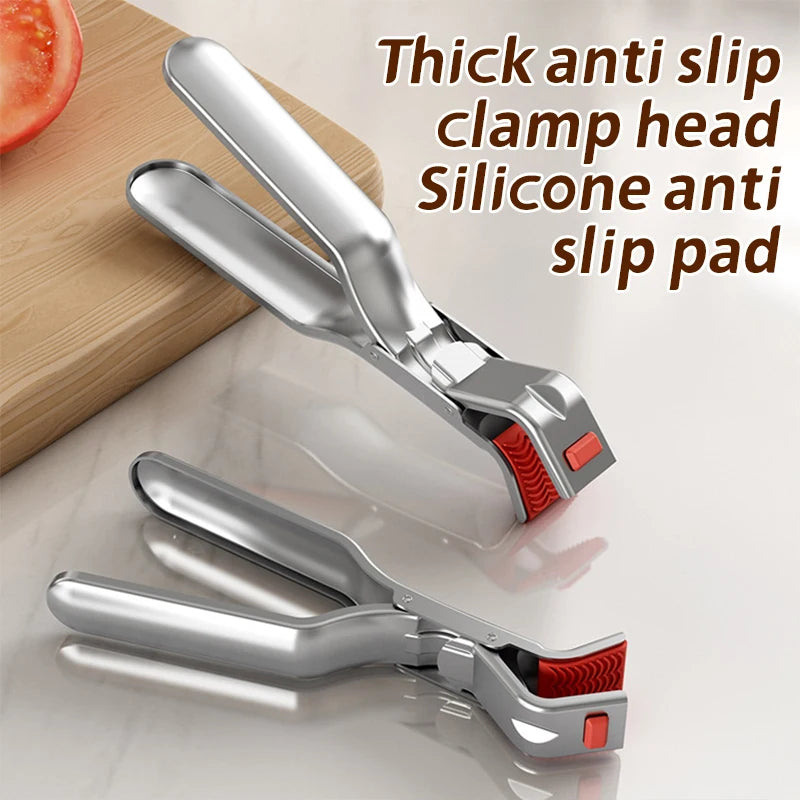 Anti-scalding Clip Bowl Holder Dish Clamp Pot Pan Gripper Air Fryer