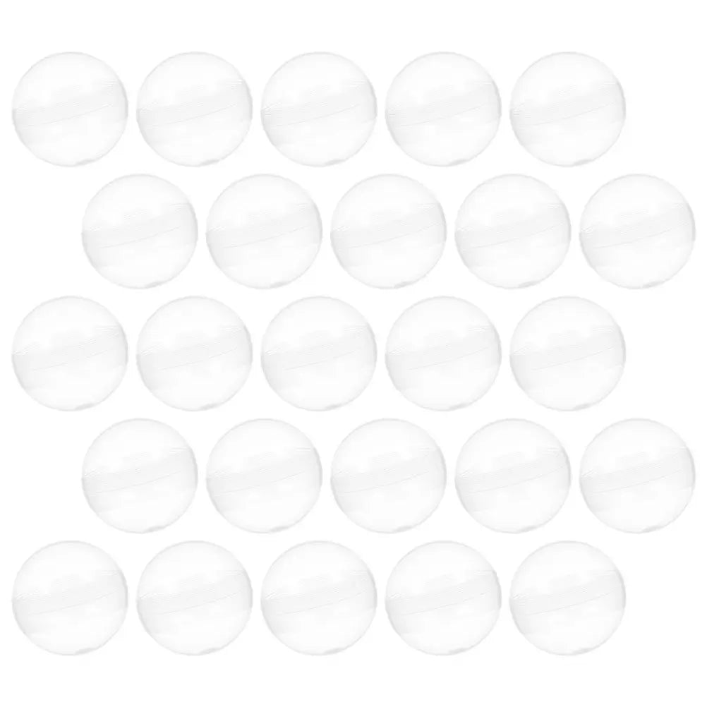 Clear Round Plastic Capsule Balls Vending Machines Party Favors DIY