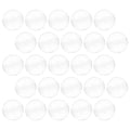 Clear Round Plastic Capsule Balls Vending Machines Party Favors DIY