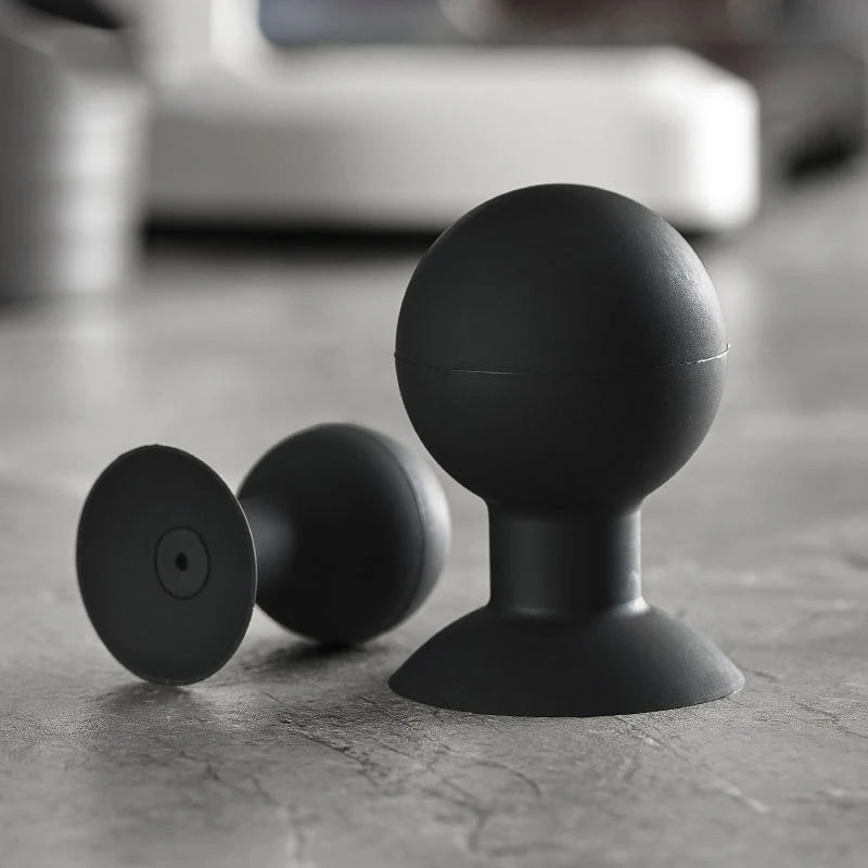 Vacuum Coffee Knock Box Espresso Puck Remover Tool Waste Grounds Zpaxo 58mm Black
