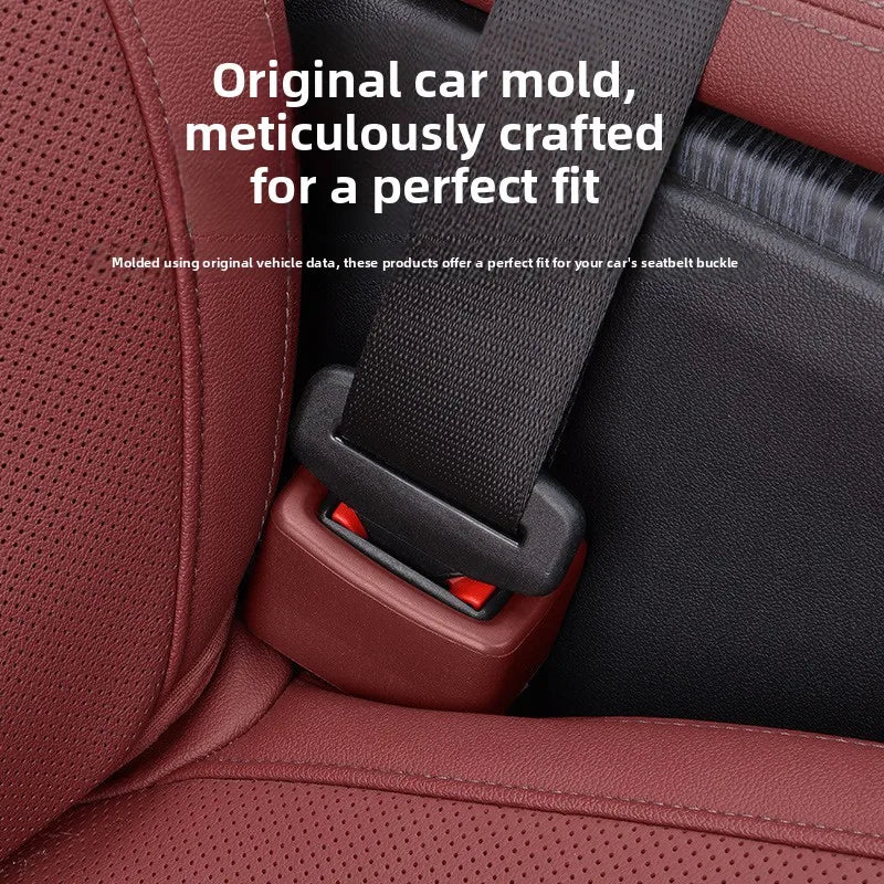 Silicone Seat Belt Buckle Cover – Universal Car Interior Guard