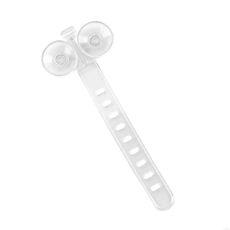 10PCS Aquarium Pipe Organizers Cable Tie Suction Cup Fasterner for Easy Mounting Zpaxo