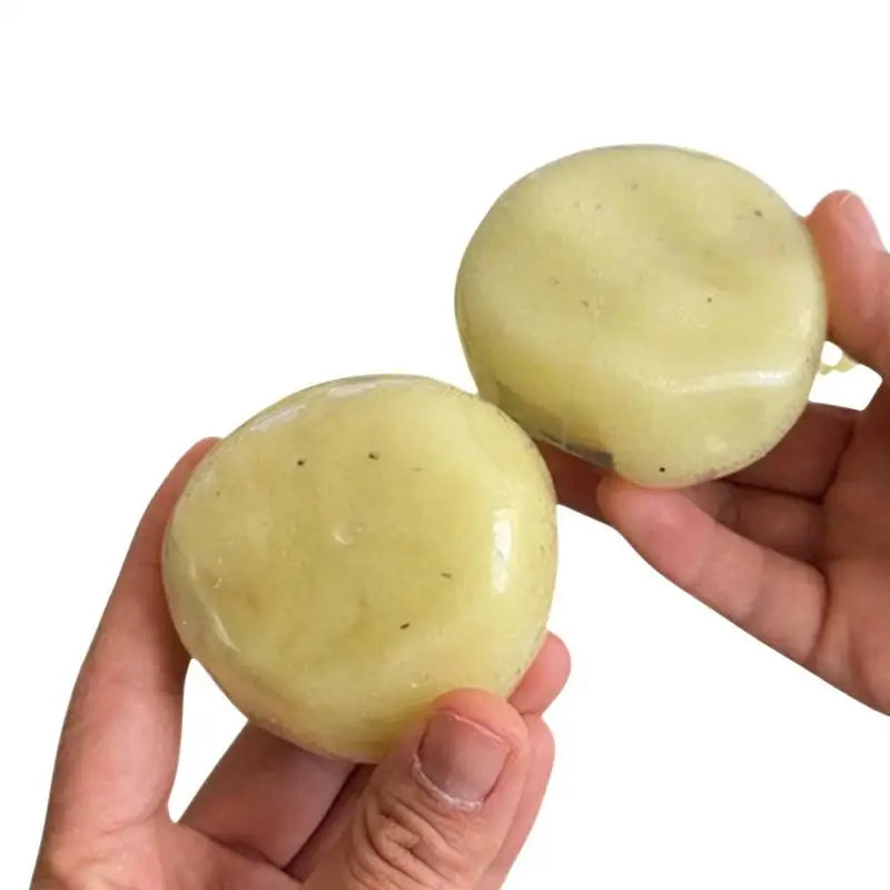 Mashed Potato Squeeze Ball – Sensory Fidget Toy with Sound