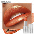 1 pc Shimmer Lip Gloss, Moisturizing Lipstick, Long-Lasting Shine, Lip Glaze, Essential for Daily Makeup Zpaxo 10