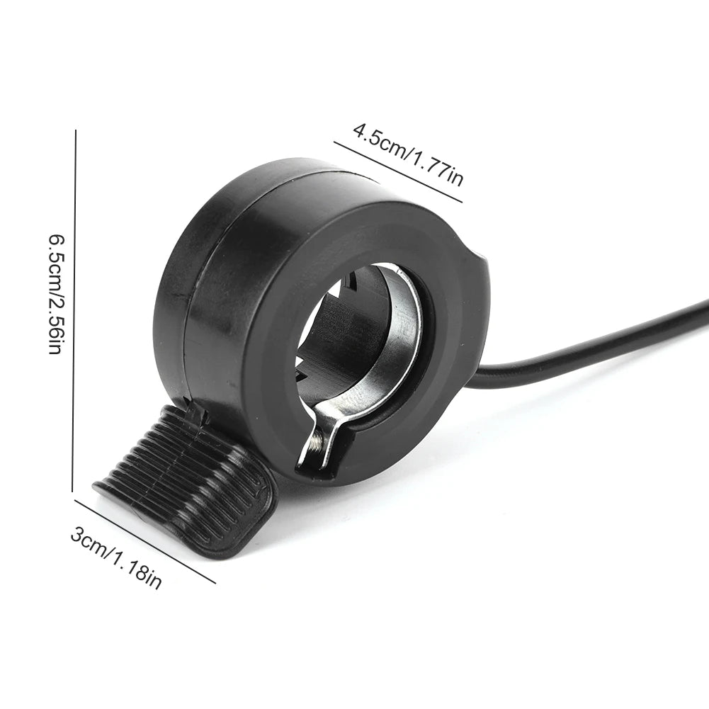 Thumb Throttle Universal Electric Bike Controller Speed Control