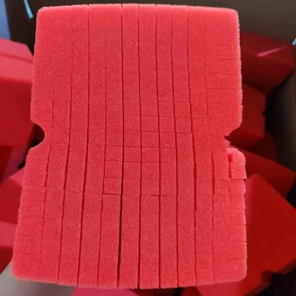 Large Cross Soft Foam Grid Sponge Easy Grip Multifunctional Zpaxo