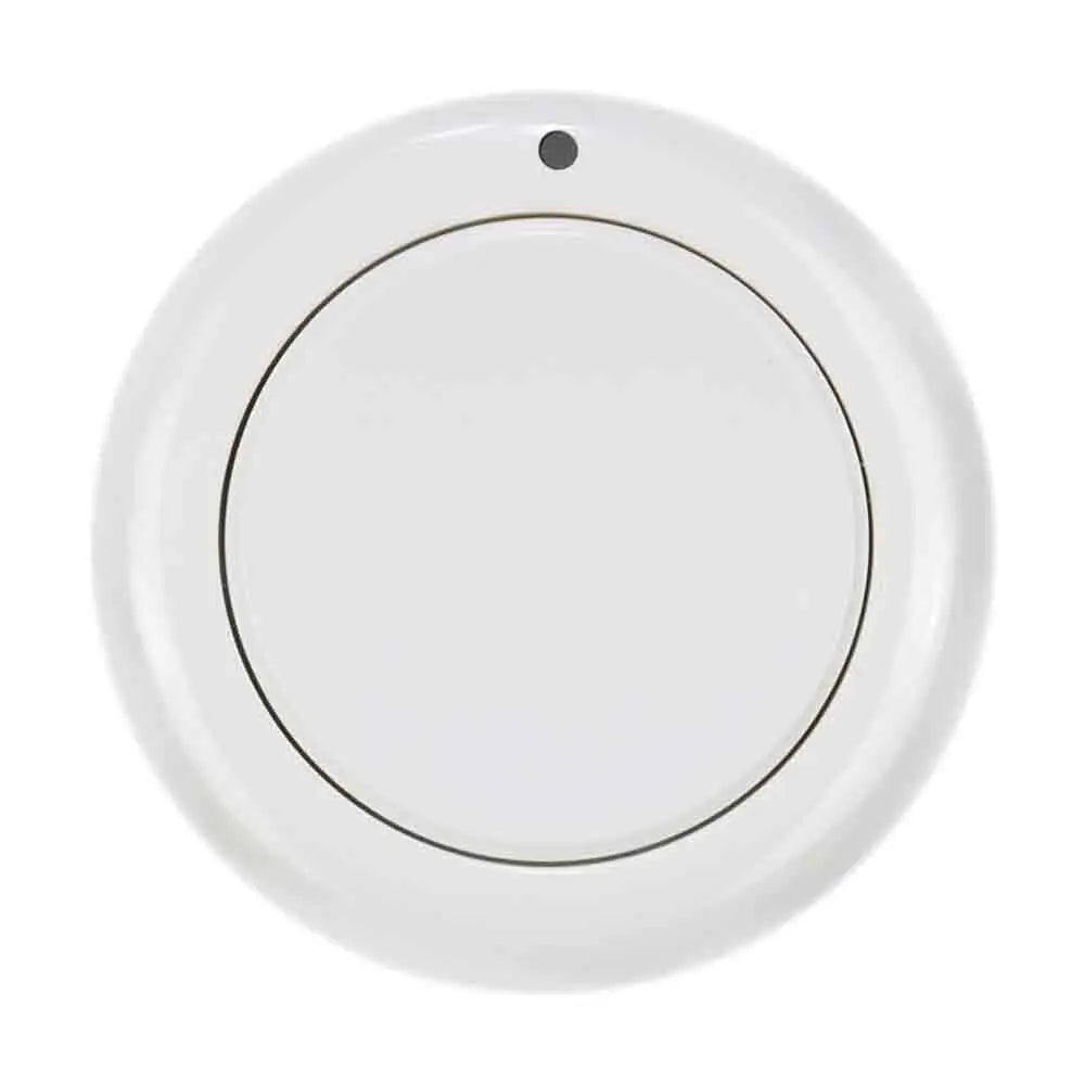 Remote Control 433Mhz Gate Garage Door 3 Colors One Button Key Fast Zpaxo WHITE