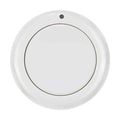 Remote Control 433Mhz Gate Garage Door 3 Colors One Button Key Fast Zpaxo WHITE
