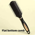 Professional Salon Straight Smooth Paddle Hair Brush Large Hairdressing All Hair Type Hairbrush Styling Comb for Women Men Zpaxo C