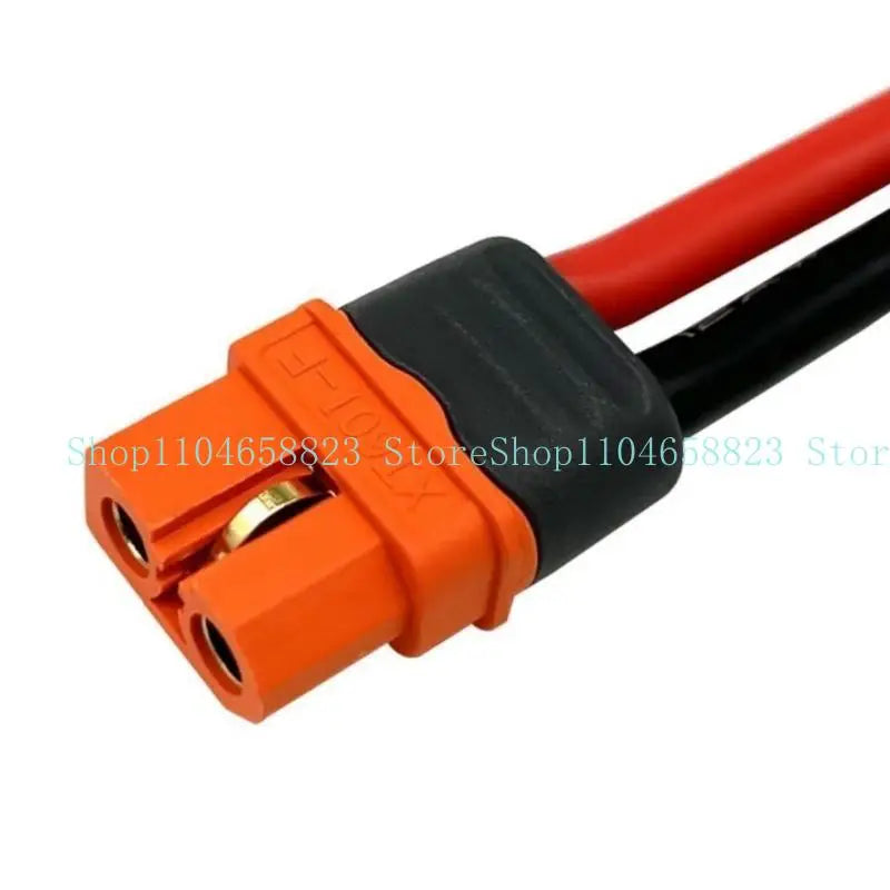 XT60i Female O Rings Connector Cable 10AWG Extension Cord Solar Zpaxo