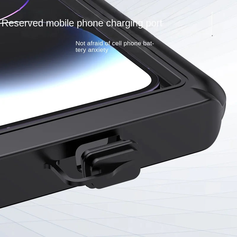 Waterproof Motorcycle Phone Holder Handlebar Mount Bag