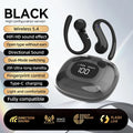 Open Bluetooth Earphones Ear Earbuds 12 Hour Playback Support