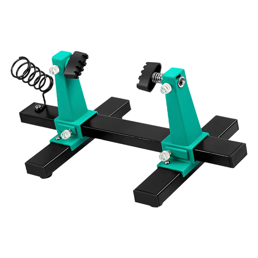 Circuit Board Holder Stable Adjustable PCB Welding Bracket Auxiliary Clamp Repair Tool Clamping Kit Heavy Duty Base Plate Zpaxo Default Title