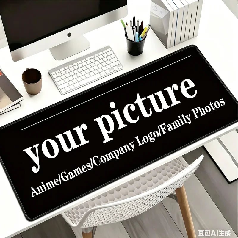 Custom Mouse Pad Print Diy Desk Mat Gaming Customized Gamer Office