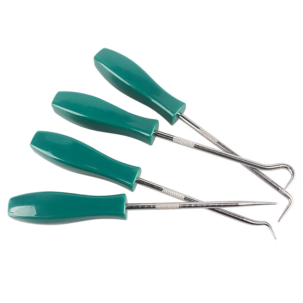 4-Piece Oil Seal Pick & Hook Set – 135mm Workshop Tool Oil Seal Pick Set Zpaxo