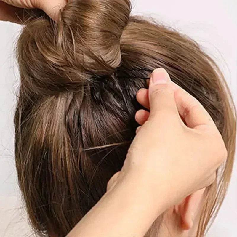 5/6/7cm U-Shaped Wavy Hair Clips Bobby Pin Barrette Salon Grip Black Metal Hairpins DIY Bridal Hairstyle Women Hair Accessories Zpaxo