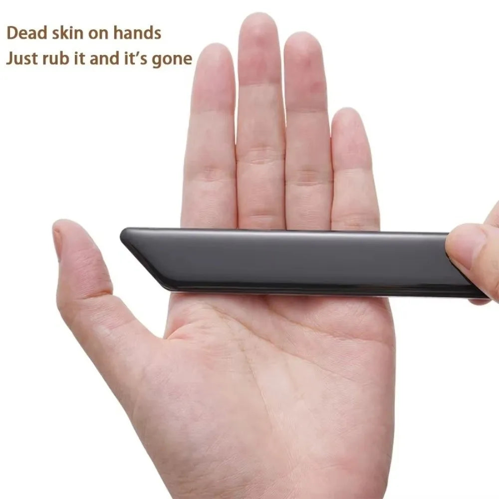 Dead Skin File Nano Grinding Strip Sheath Exfoliation Foot Nail Handle Zpaxo