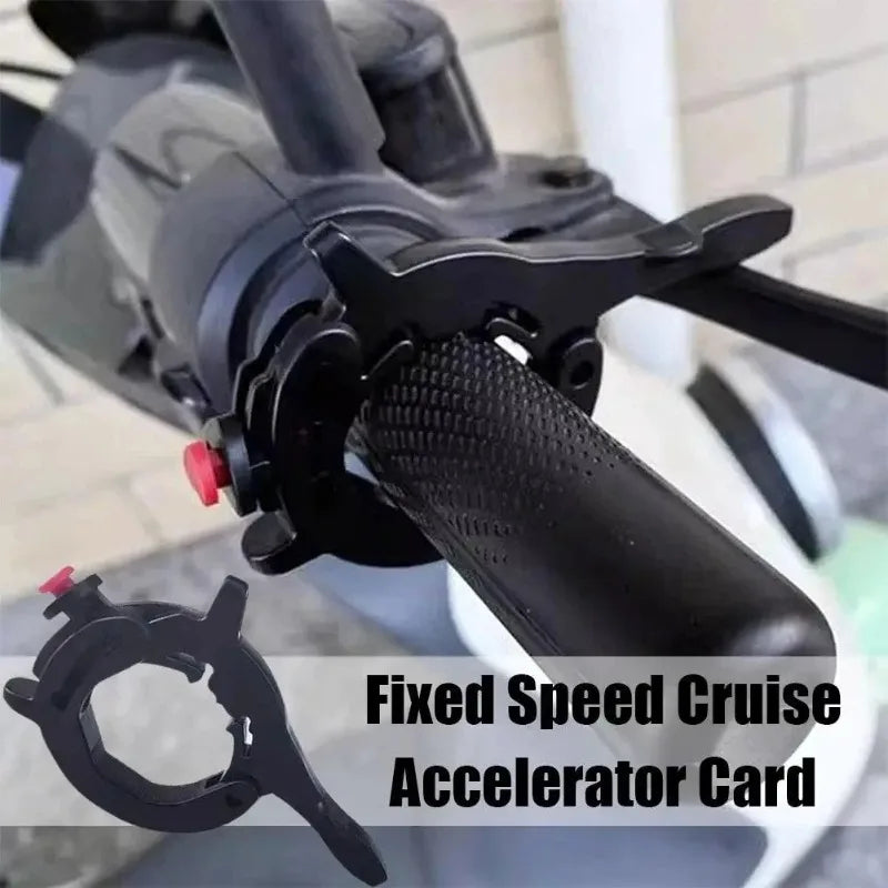 Motorcycle Throttle Lock Cruise Control Wrist Grip – Universal Throttle Lock Grip Zpaxo