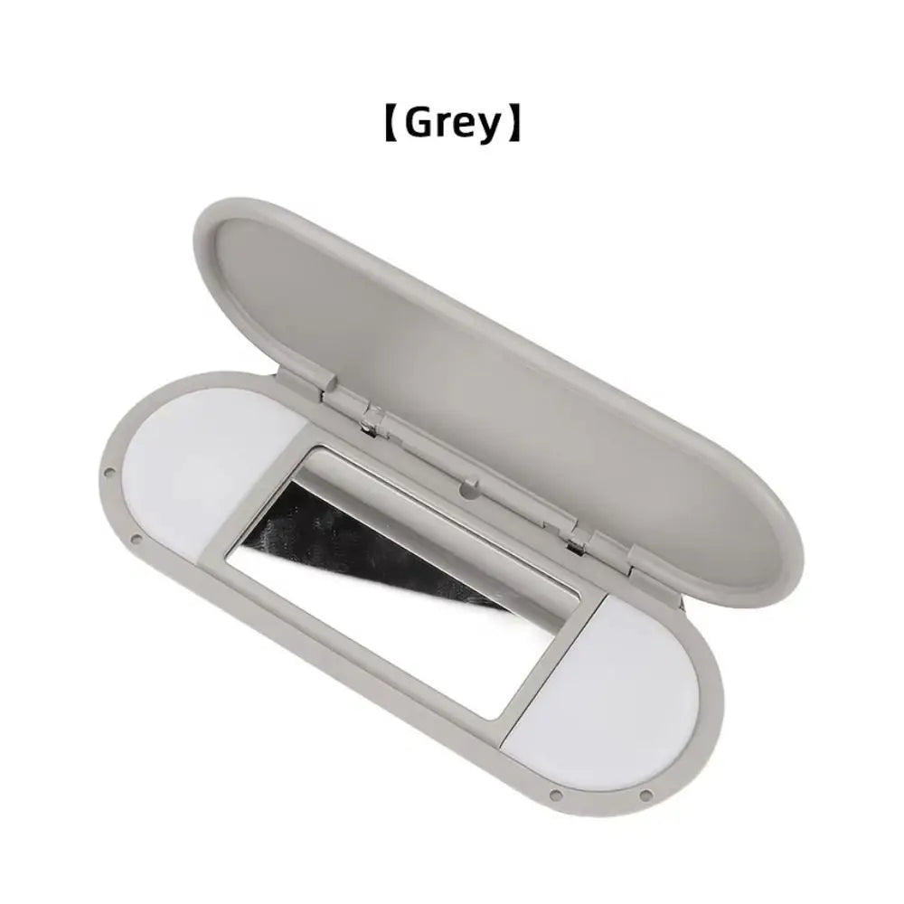 Anti-glare Car Sun Visor Mirror Cover Anti-UV Universal Vanity Zpaxo
