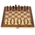 1 Chess Game Board Wooden Sets Checkers Travel