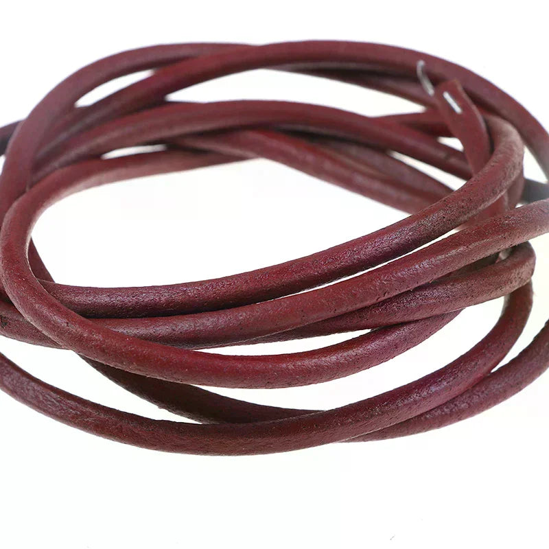 For Singer Sewing Machine 72" 183cm Leather Belt Antique Treadle Parts + Hook Zpaxo