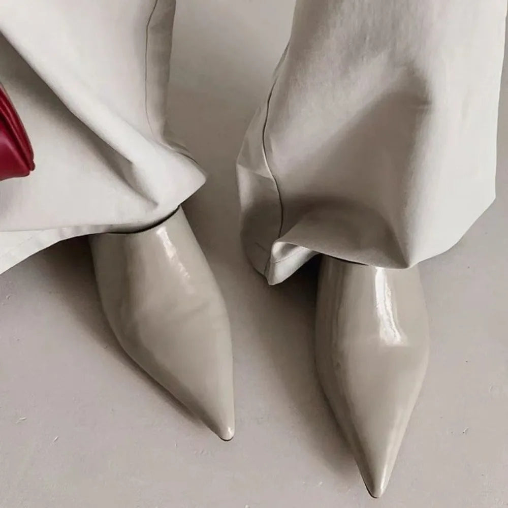 2025 Flats Lady Sandals Slippers Slip Pointed Toe Women Mules Outdoor