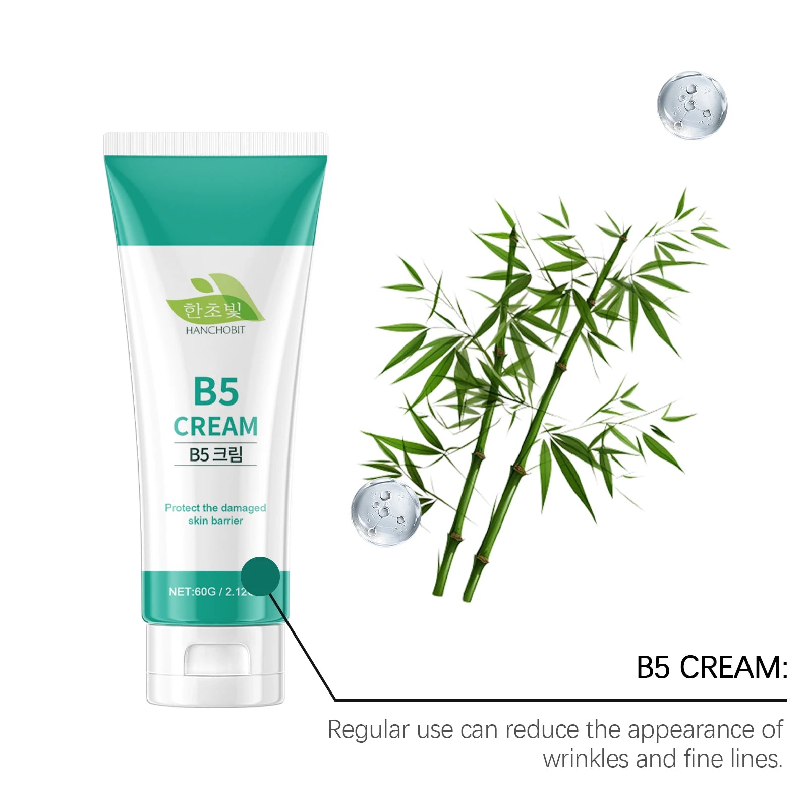 B5 Face Cream: Daily Moisturizing Facial Cream for Improving Rough Skin, Nourishing the Face & Restoring Vitality Zpaxo