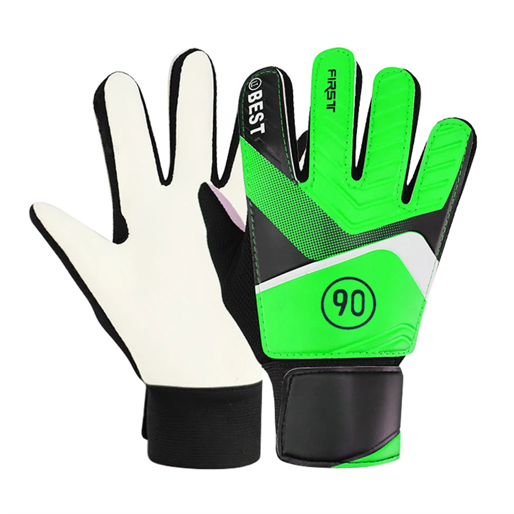 1 Pair Soccer Finger Protection Football Gloves Ball Goalkeeper