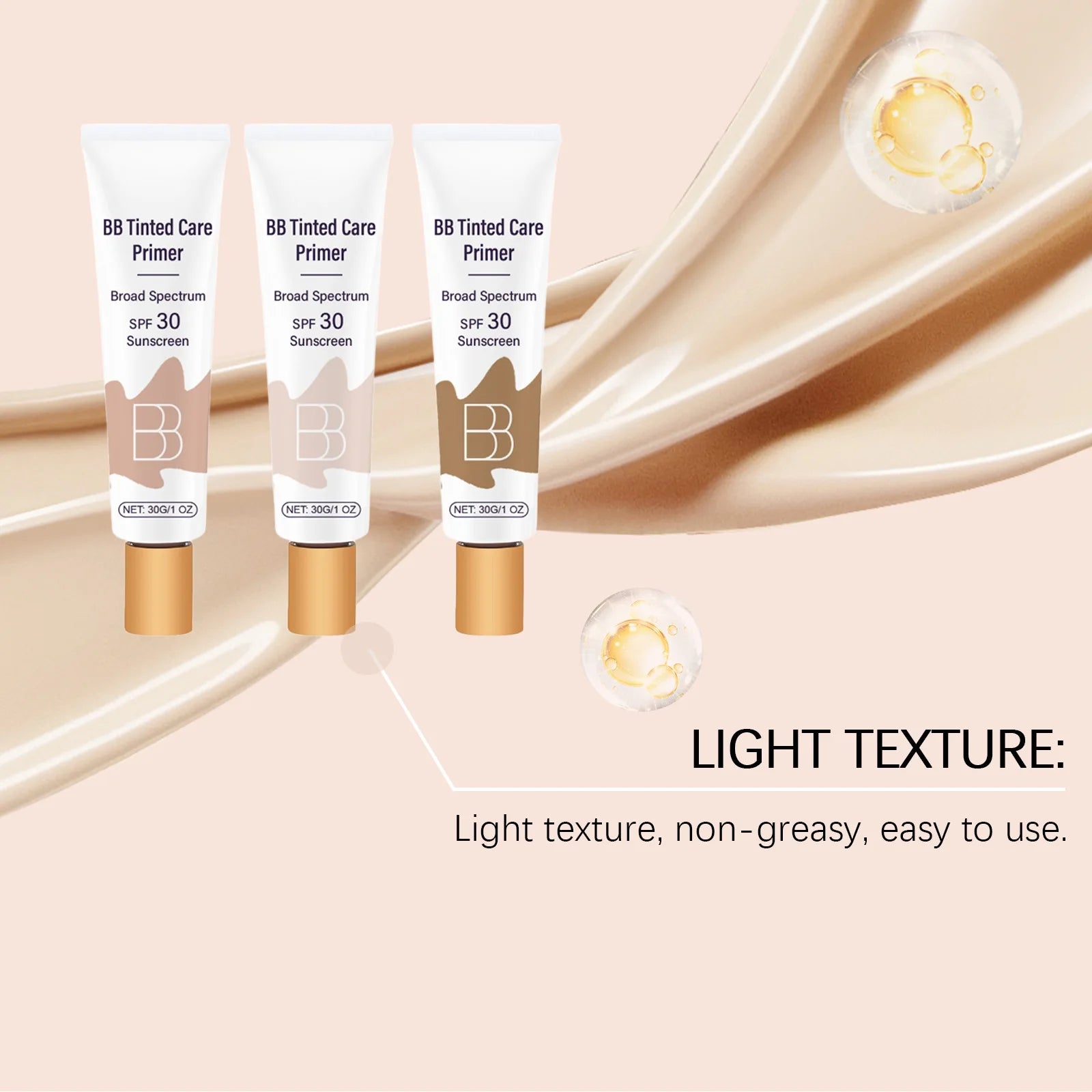 Sunscreen BB Cream – Oil Control, Concealer & Sun Protection BB Cream Sunscreen Zpaxo