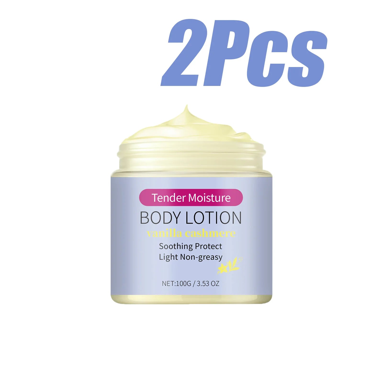 Hoygi Vanilla Cashmere Body Lotion | 24H Hydration Dry Skin Body Lotion Zpaxo 200g Boxed