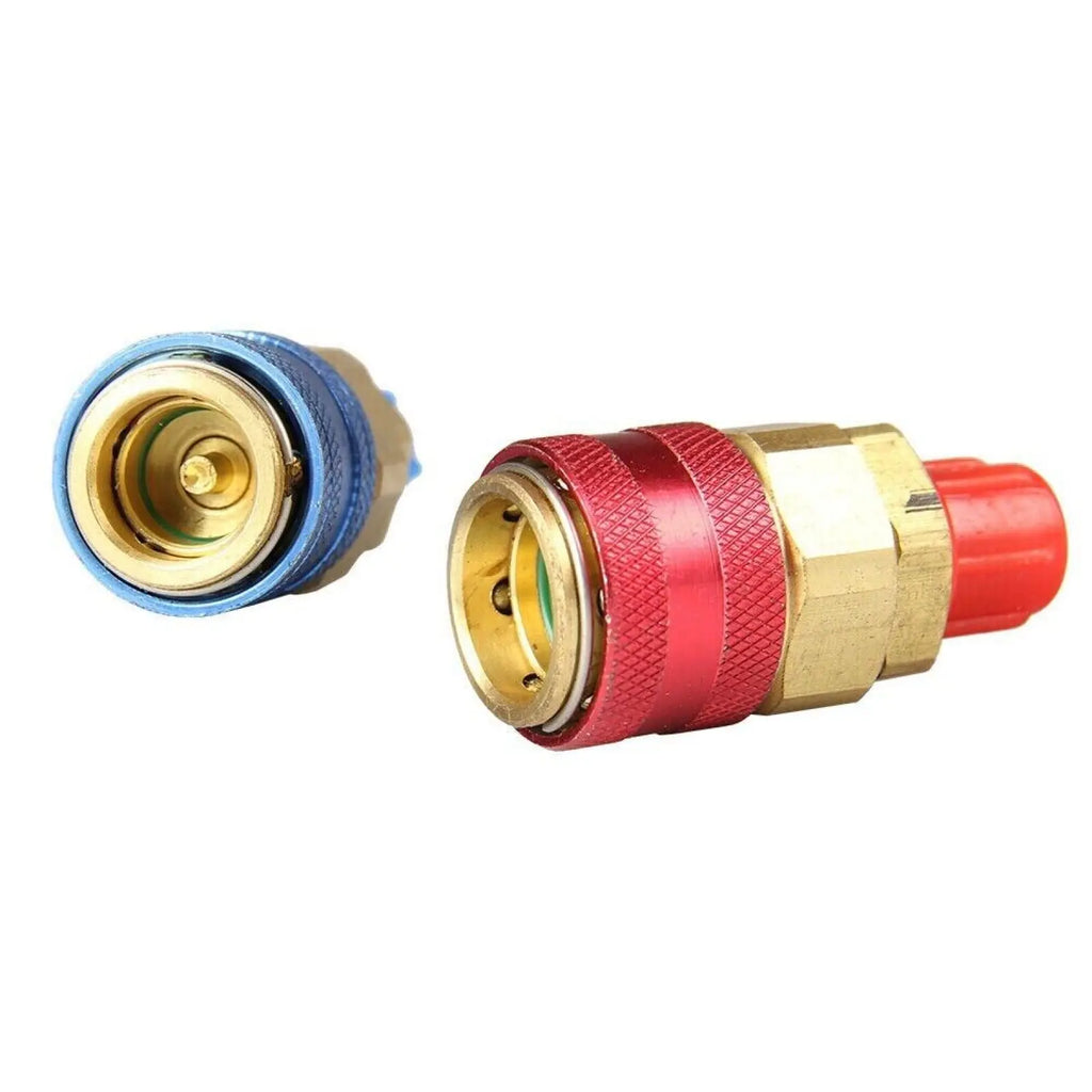 R134A Low Auto Car Quick Coupler Connector Brass Adapters Air