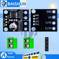 DRV8871 H-bridge Motor Driver Board 6 5-45V 3 6A PWM Current Sensing Zpaxo Default Title