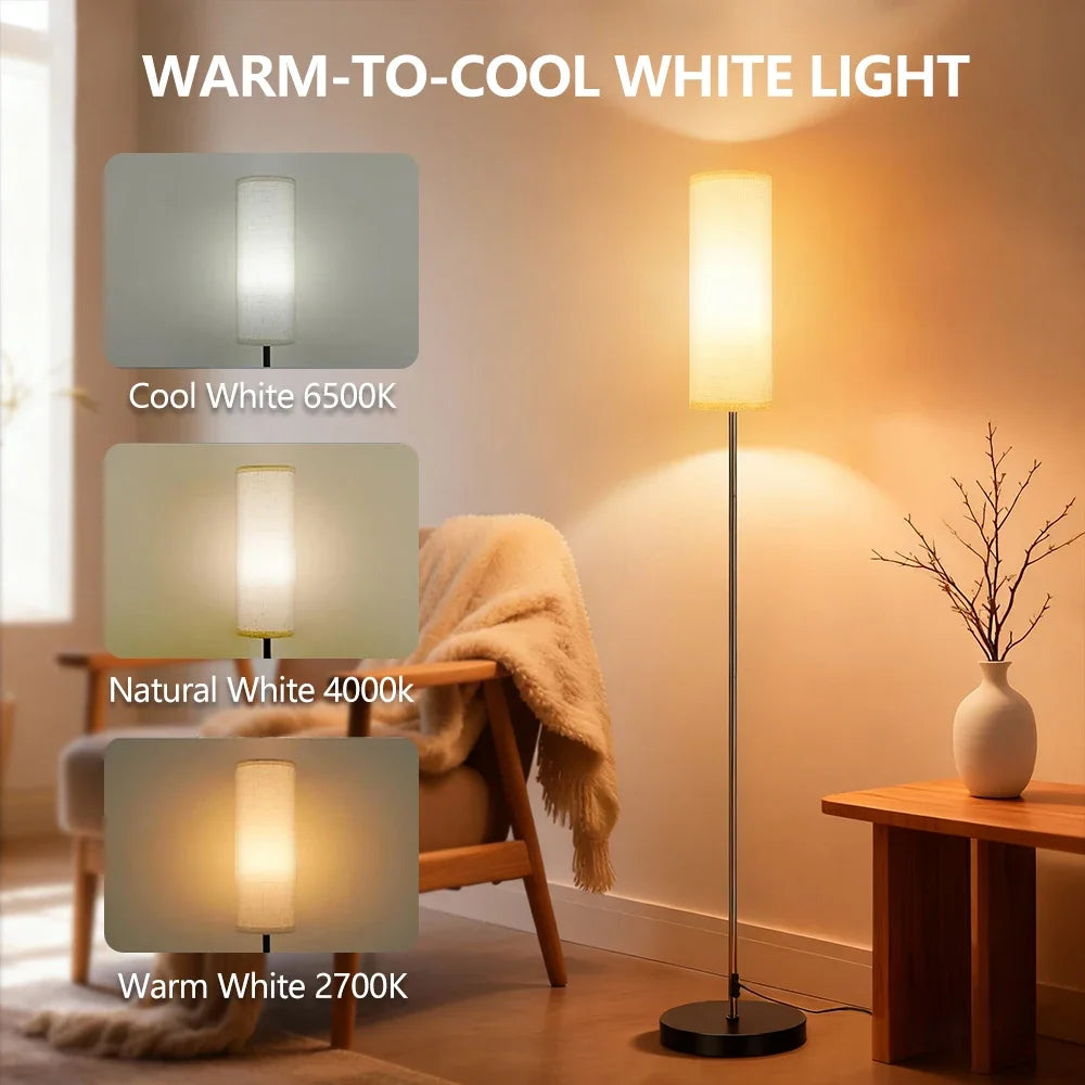 NEWSTYLE RGBW Ambient Floor Lamp Music-synced Rhythmic Lighting Zpaxo