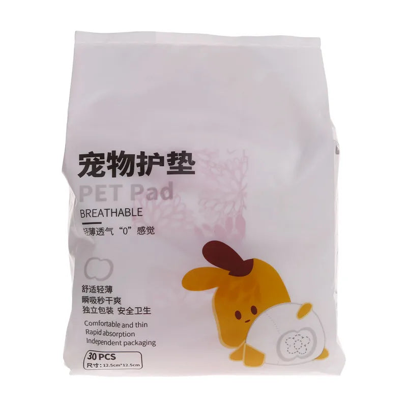 Dog Diaper Liners Pads Male Female Dogs Disposable Fit Most Reusable