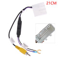 24-Pin Car Reverse Camera RCA Adapter Cable | Video Output