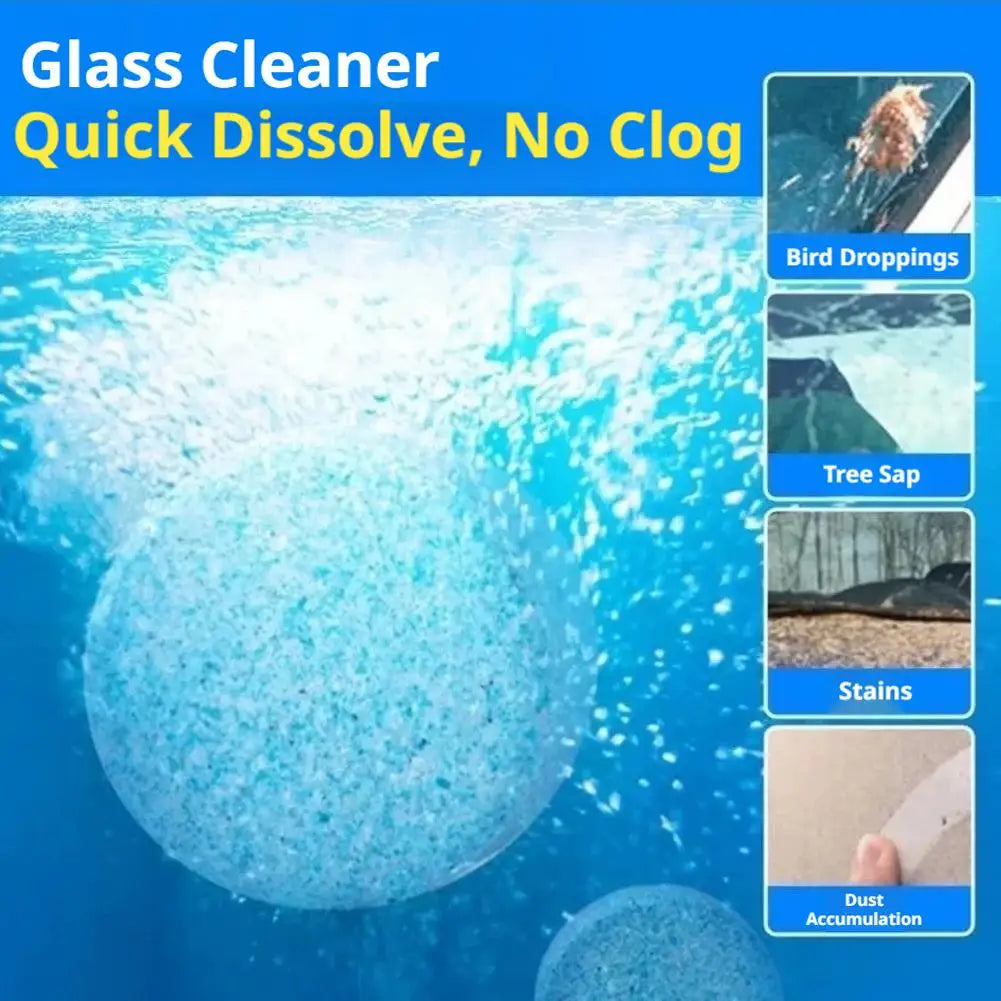 All-Season Windshield Washer Effervescent Tablets – 100 ct Windshield Washer Tablets Zpaxo