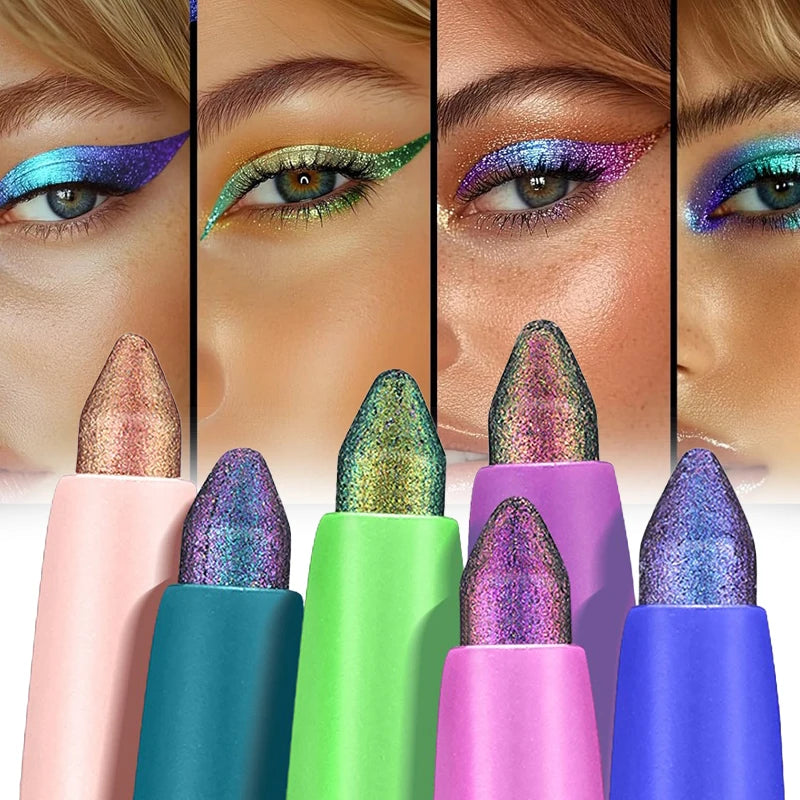 Chameleon Eyeshadow Stick Multi-Use Long Lasting Color Chaning Eyeliner Waterproof & Smudge-Proof Quick Easy Natural Eye Makeup Zpaxo