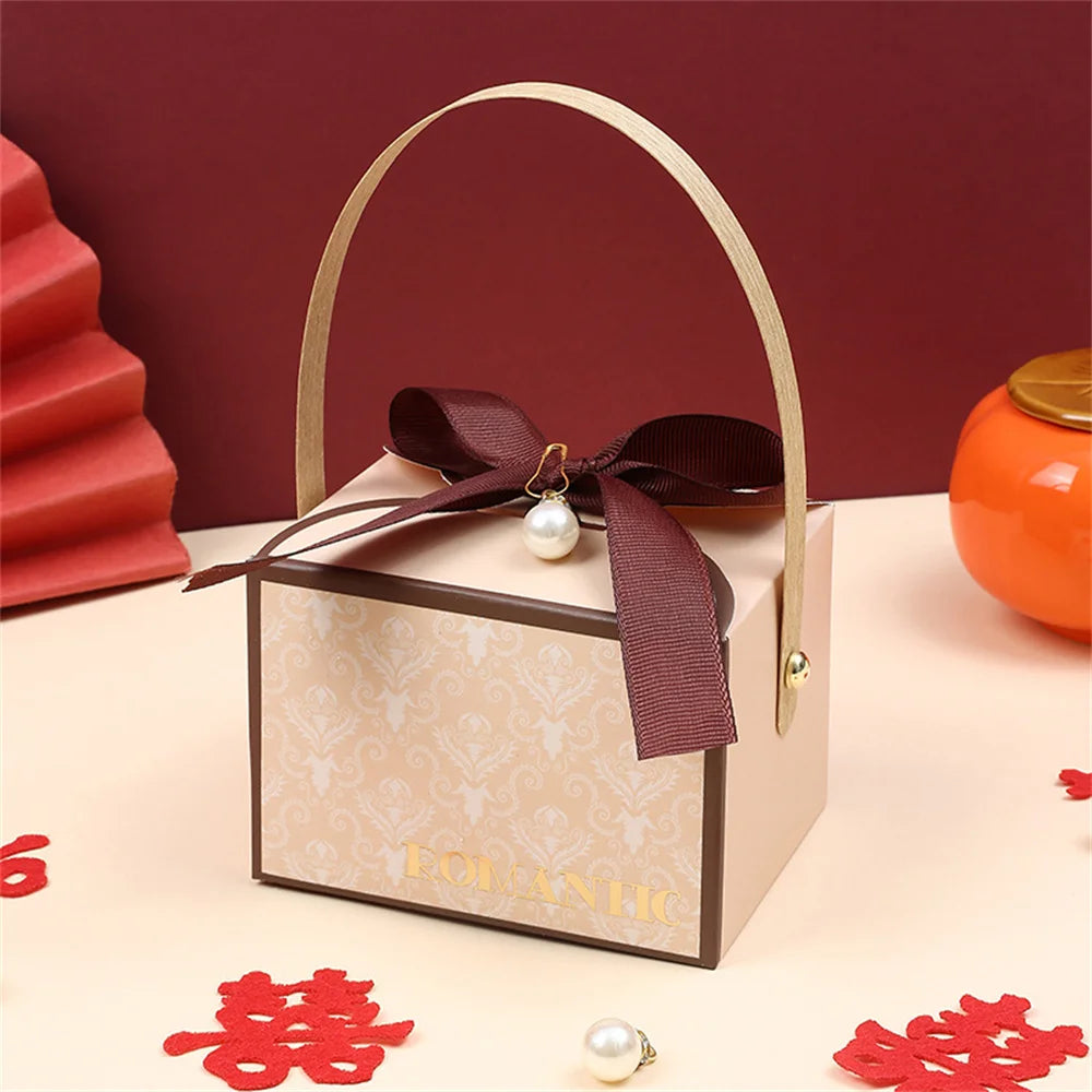 Champagne Gift Box – Party Favor Candy & Chocolate Packing Box