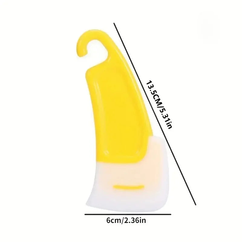 Kitchen cleaner soft scraper, cleaner soft silicone Zpaxo