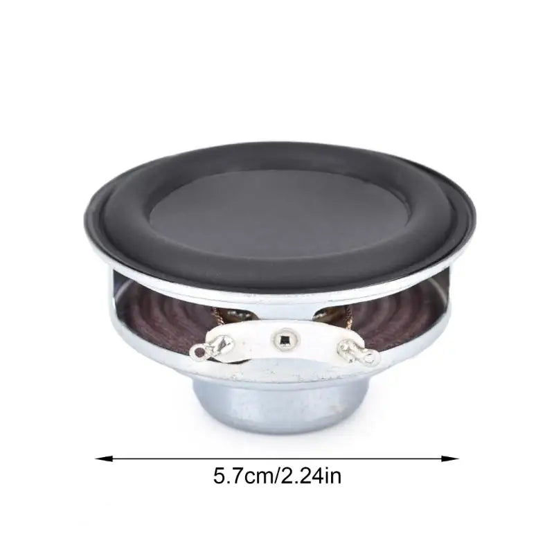 652F Waterproof 2.25Inch 4Ohm 10W Round Speaker Driver For Camping And Bathroom Sound Zpaxo