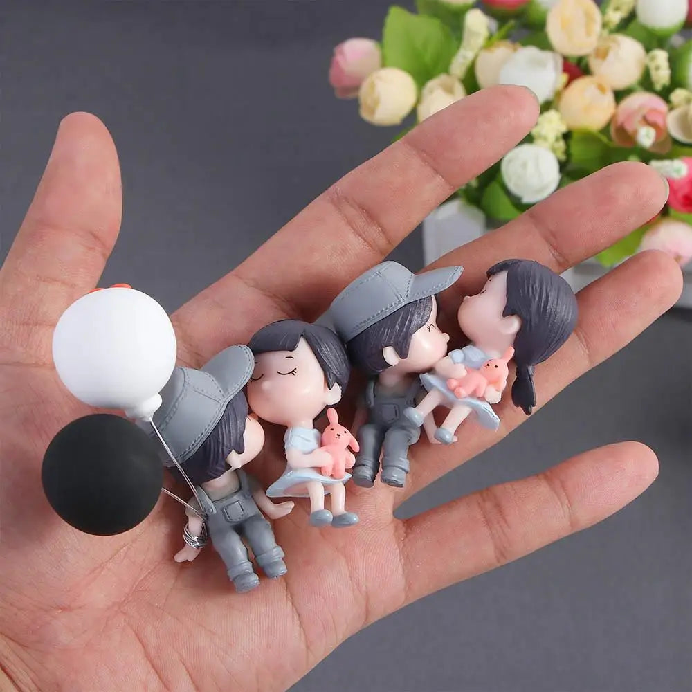 Parts Car Accessories Dashboard Figure Cute Girls Gifts Creative Zpaxo