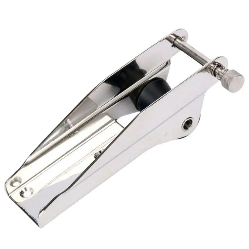 Stainless Steel 316 Bow Roller Heavy Duty Nylon Bracket Bubber Zpaxo