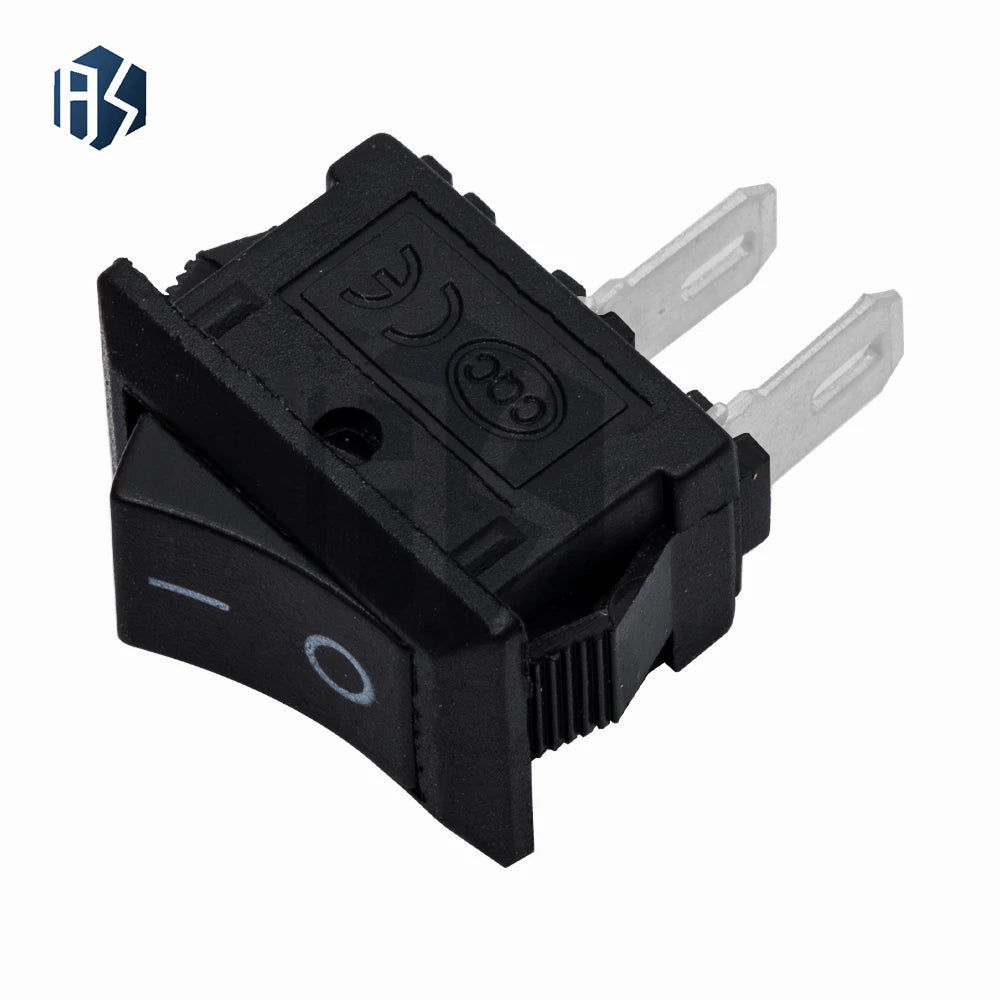 KCD11 10 SPST 2PIN Boat Rocker Switch OFF 3A 250V Car Dash Truck RV Zpaxo