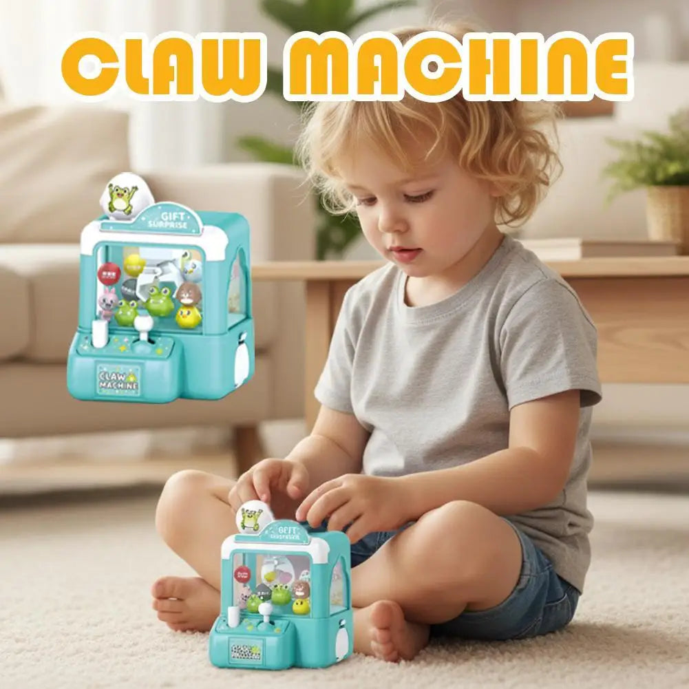 Mini Claw Machine Toy – Penguin Arcade Grabber for Kids Mini Claw Machine Zpaxo
