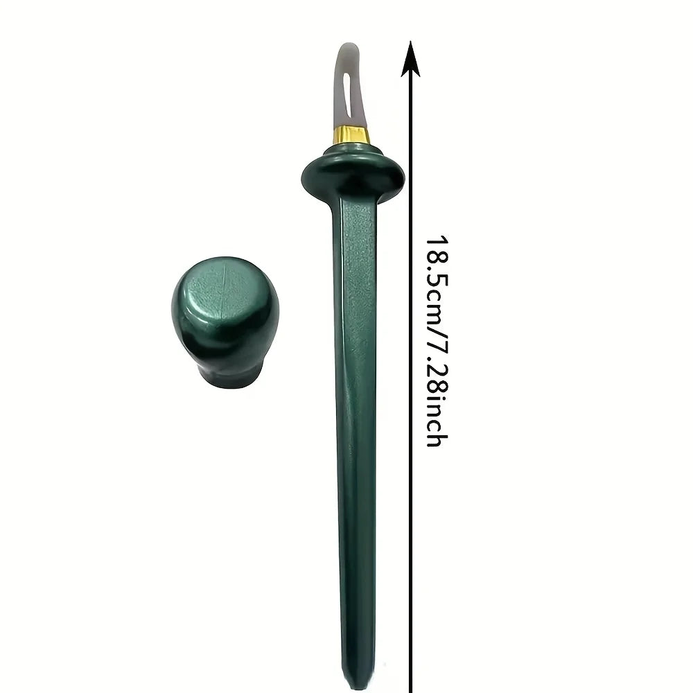 Silicone Eyeliner Brush Waterproof Non-smudge Auxiliary Tool Zpaxo