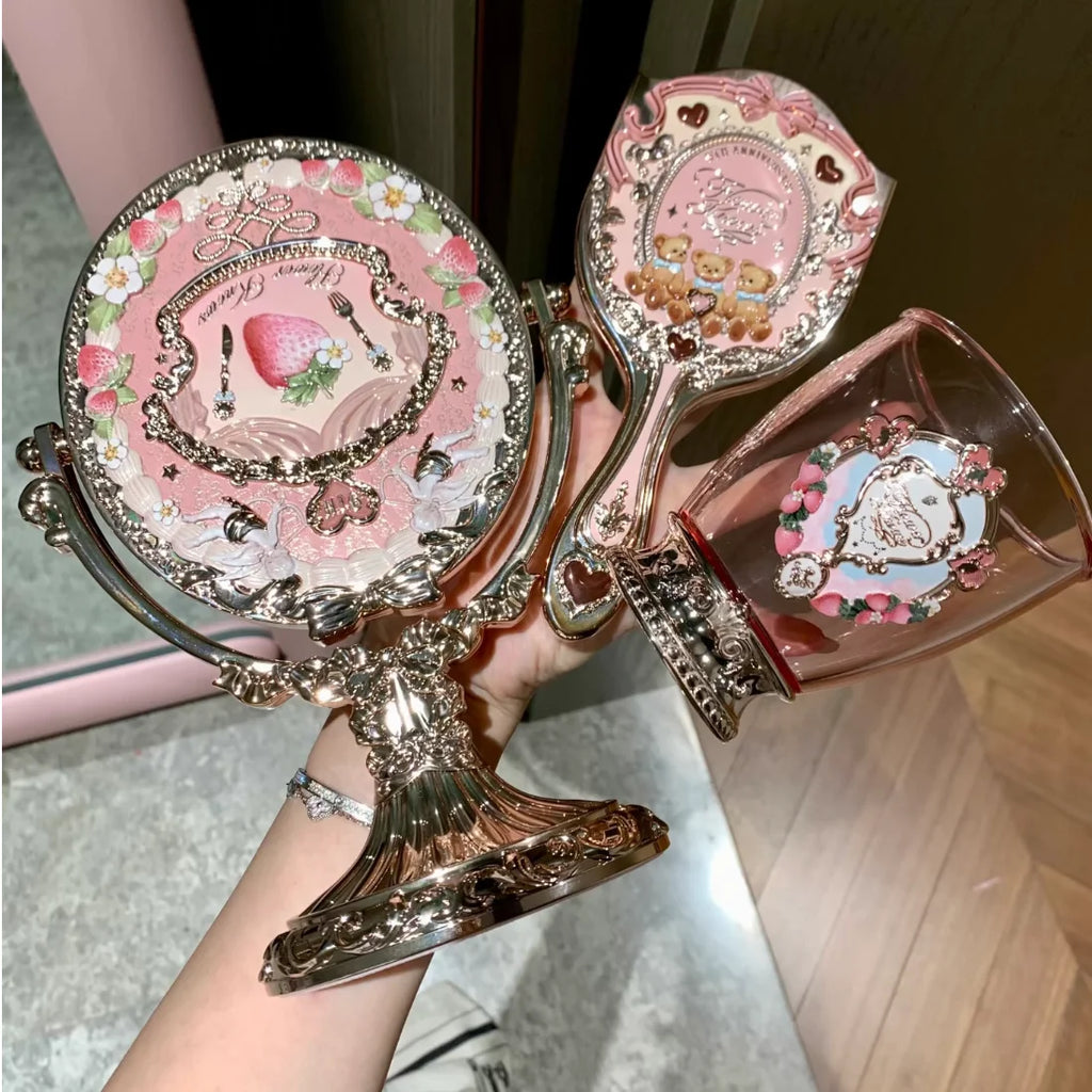 Flower Knows 9th Anniversary Limited Edition Luxury Vanity Mirror Zpaxo