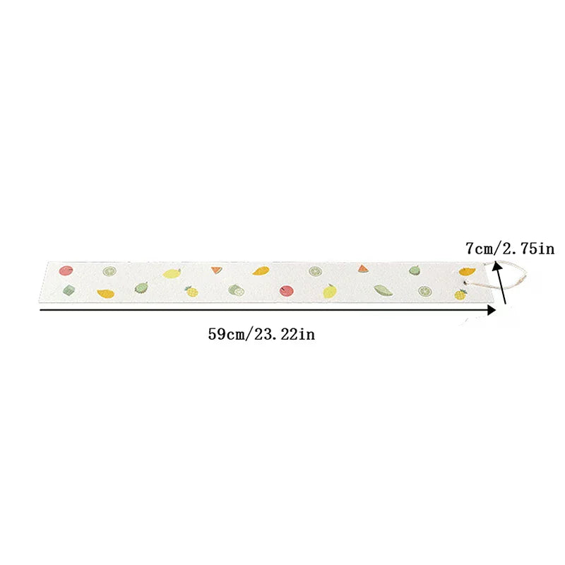Bathroom Sink Water Catcher Absorbent Mat Adjustable Dish Drying Zpaxo