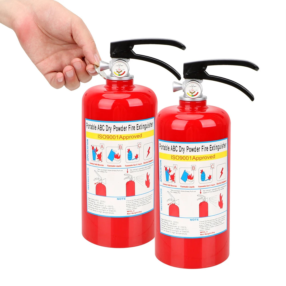 Fire Extinguisher Money Boxes Birthday Kids Creative Coin Piggy Banks