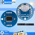 DS3231sn ChronoDot V2.0 RTC Module - High-Precision I2C Real-Time Clock for Raspberry Pi/Arduino (with Memory Backup) Zpaxo DS3231sn